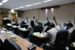 ประชุมสภาเทศบาลตำบลบ้านบึง สมัยสามัญ สมัยที่ 2 ครั้งที่ 1 ปร