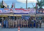 เทศบาลตำบลบ้านบึงประจำจุดตรวจควบคุมการแพร่ระบาดโรคติดเชื้อไว
