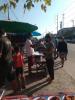 ลงพื้นที่ตลาดนัดหนองแก เพื่อติดตามการดำเนินการป้องกันการแพร่