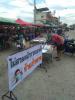 ลงพื้นที่ตลาดนัดหนองแก  เพื่อติดตามการดำเนินการป้องกันการแพร