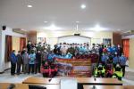 โครงการฝึกอบรมให้ความรู้ด้านการป้องกันและบรรเทาสาธารณภัย แก่