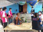 เทศบาลตำบลบ้านบึงร่วมกับประธานกองทุนบทบาทสตรีลงพื้นที่เพื่อใ