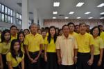 ร่วมลงนามถวายพระพร พระบาทสมเด็จพระเจ้าอยู่หัว