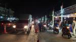 เทศบาลตำบลบ้านบึงประจำจุดตรวจควบคุมการแพร่ระบาดโรคโควิด 19