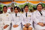 ร่วมพิธีจัดทำน้ำอภิเษกในการพระราชพิธีบรมราชาภิเษก พุทธศักราช
