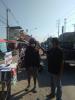ลงพื้นที่ตลาดนัดดวงเดือน(หนองแก)  ติดตามการดำเนินการป้องกันก