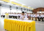 การถวายพระพรชัยมงคล เนื่องในการพระราชพิธีพรมราชาภิเษก ในวันท