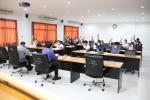 ประชุมคณะกรรมการสนับสนุนการจัดทำแผนพัฒนาเทศบาลตำบลบ้านบึง คร