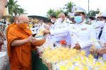 พิธีบำเพ็ญกุศลและพิธีน้อมรำลึกเนื่องในวันคล้ายวันสวรรคตพระบา