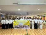 โครงการอบรมส่งเสริมคุณธรรมจริยธรรม เพื่อเพิ่มประสิทธิภาพในกา