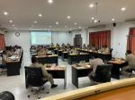 การประชุมสภาเทศบาลตำบลบ้านบึง สมัยวิสามัญ สมัยที่ 1 ครั้งที่