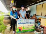 พื้นที่มอบผ้าอ้อมผู้ใหญ่ ตามโครงการสนับสนุนผ้าอ้อมผู้ใหญ่