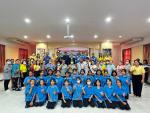 โครงการฝึกอาชีพให้แก่ประชาชนในเขตเทศบาลตำบลบ้านบึง (การทำพวง