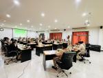 การประชุมสภาเทศบาลตำบลบ้านบึง สมัยสามัญ สมัยแรก ครั้งที่ 1 ป