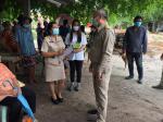 ลงพื้นที่ตรวจเยี่ยมผู้ยากไร้ พร้อมรับเรื่องร้องทุกข์ต่างๆ